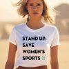 Jennifer Sey Xx Xy Athletics Stand Up Save Womens Sports Shirt1