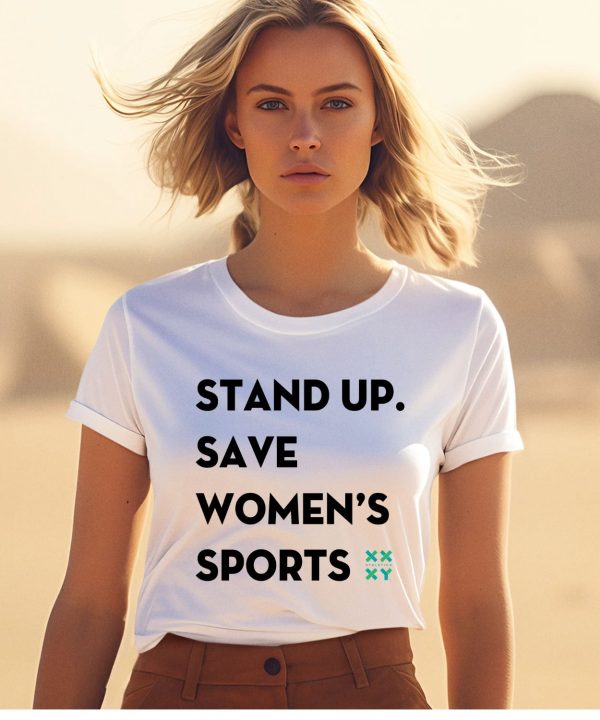 Jennifer Sey Xx Xy Athletics Stand Up Save Womens Sports Shirt1