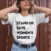 Jennifer Sey Xx Xy Athletics Stand Up Save Womens Sports Shirt2