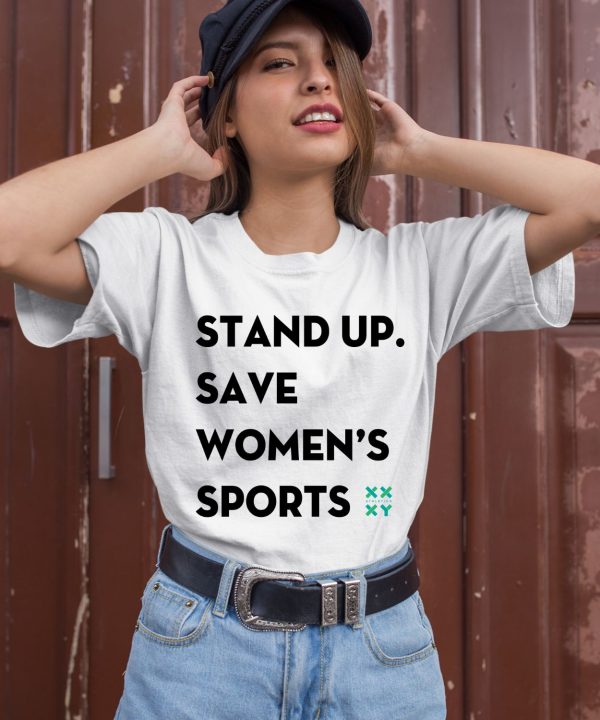 Jennifer Sey Xx Xy Athletics Stand Up Save Womens Sports Shirt2