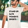 Jennifer Sey Xx Xy Athletics Stand Up Save Womens Sports Shirt3