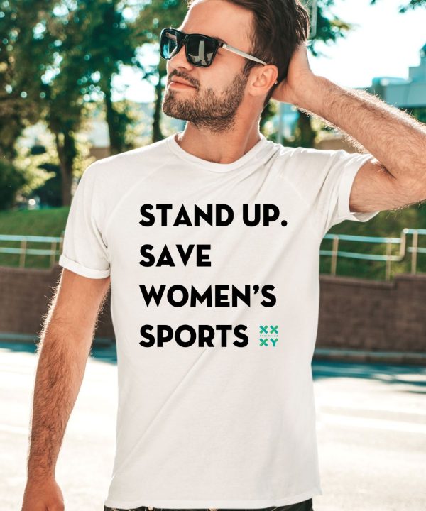 Jennifer Sey Xx Xy Athletics Stand Up Save Womens Sports Shirt3