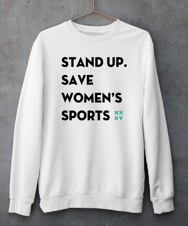 Jennifer Sey Xx Xy Athletics Stand Up Save Womens Sports Shirt5