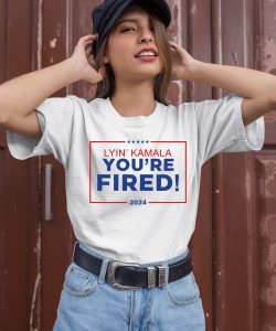 Jim Stewartson Lyin Kamala Youre Fired Shirt