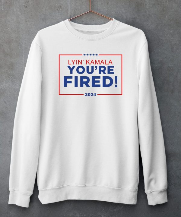 Jim Stewartson Lyin Kamala Youre Fired Shirt5