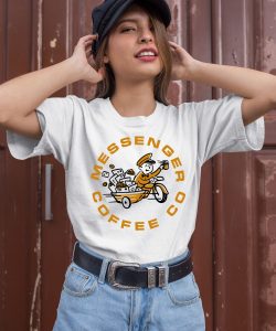 Joe Gatto Messenger Coffee Co Shirt