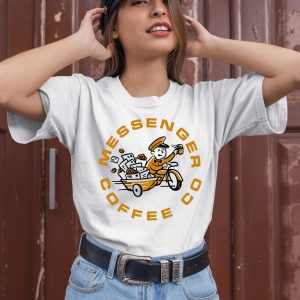 Joe Gatto Messenger Coffee Co Shirt