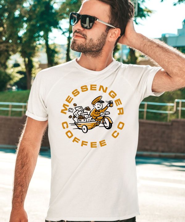 Joe Gatto Messenger Coffee Co Shirt3