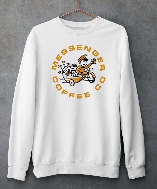 Joe Gatto Messenger Coffee Co Shirt5