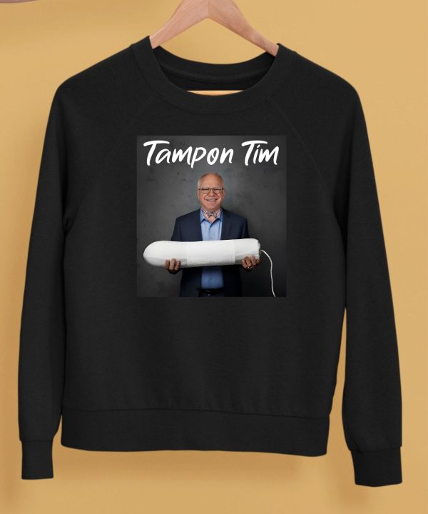 Johnny Midnight Tim Walz Tampon Tim Shirt5