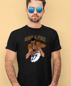 Josiah Johnson Wearing Golden State Warriors Suck A Free Day Shirt1