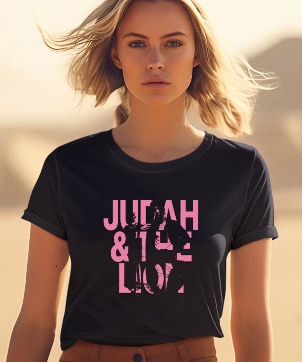 Judah And The Lion JTl Band Shirt