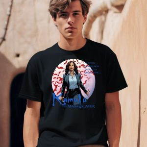 Kamala The Maga Slayer In Every Generation There Is A Chosen One Shirt