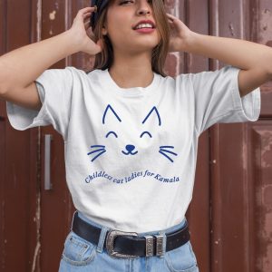 Kamalaharris Cat Ladies For Kamala Shirt