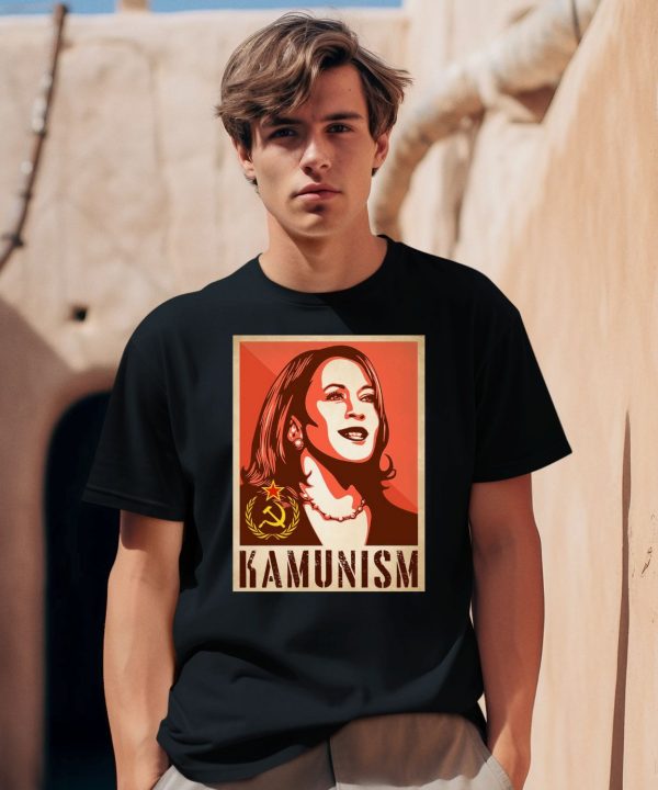 Kamunism Kamala Harris Communism Shirt0