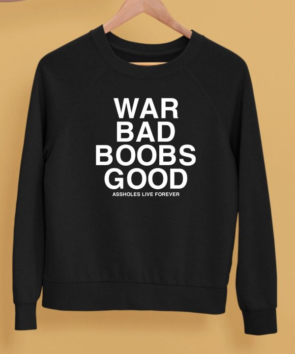 Kevin Flynn War Bad Boods Good Assholes Live Forever T Shirt5