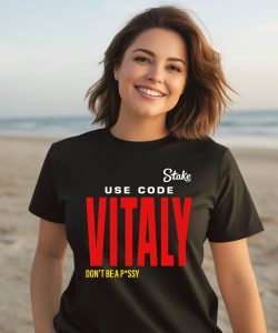 Kick State Use Code Vitaly Dont Be Pussy Shirt3