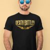 Kickstarter Death Battle Gold Shirt