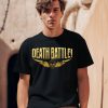 Kickstarter Death Battle Gold Shirt0