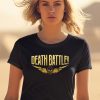 Kickstarter Death Battle Gold Shirt2