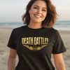 Kickstarter Death Battle Gold Shirt3