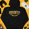 Kickstarter Death Battle Gold Shirt4