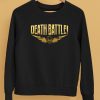 Kickstarter Death Battle Gold Shirt5