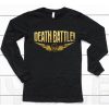 Kickstarter Death Battle Gold Shirt6