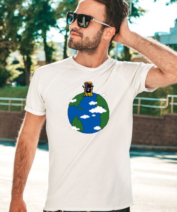 King Of The World James Shirt3