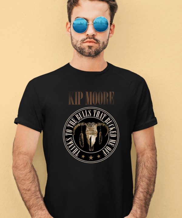 Kip Moore Merch Bull Shirt1