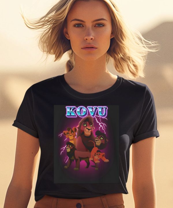 Kovu Lion King 2 Shirt