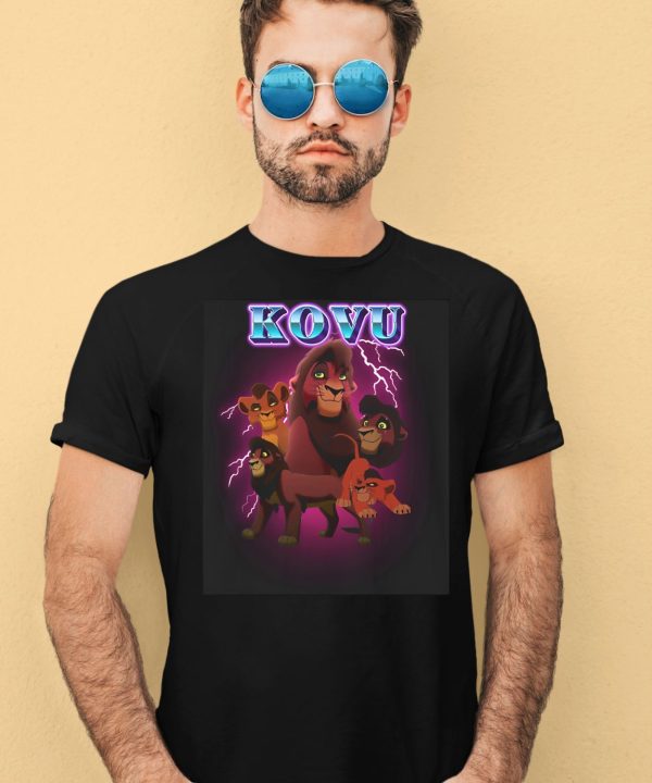 Kovu Lion King 2 Shirt1