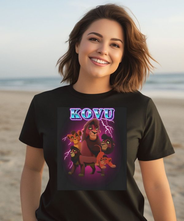 Kovu Lion King 2 Shirt3