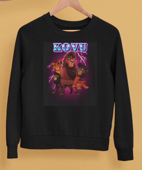 Kovu Lion King 2 Shirt5