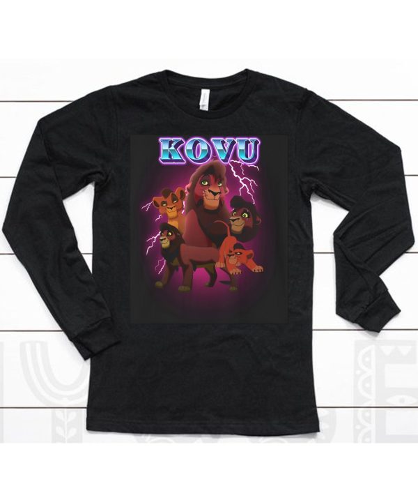 Kovu Lion King 2 Shirt6