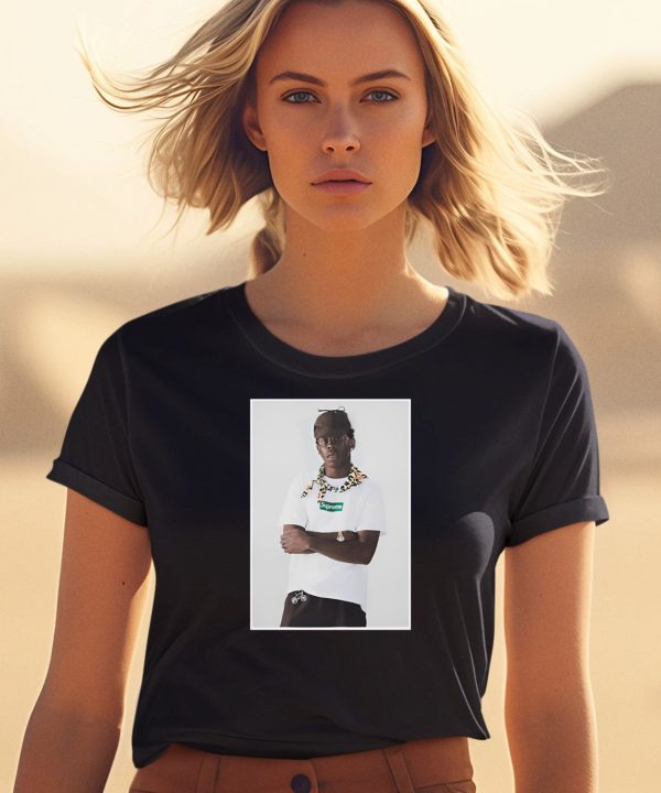 Kurrco Tyler The Creator Photo Shirt