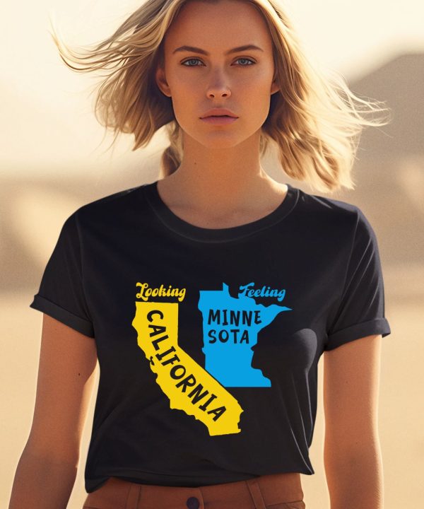 Looking California Feeling Minnesota Shirt