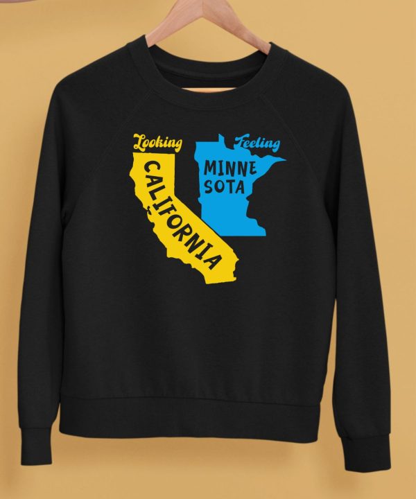 Looking California Feeling Minnesota Shirt5