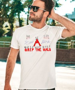 Los Angeles Angels Rep The Halo Shirt3