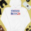 Los Angeles Dodgers Shohei Ohtani And Mookie Betts 24 Presidential Shirt4