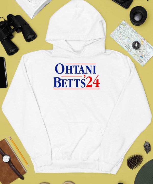 Los Angeles Dodgers Shohei Ohtani And Mookie Betts 24 Presidential Shirt4