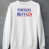 Los Angeles Dodgers Shohei Ohtani And Mookie Betts 24 Presidential Shirt5