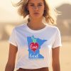 Love Local Beetroot MinnesotagrownCom Shirt1