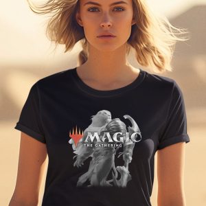 Magic The Gathering Lion Knight Shirt