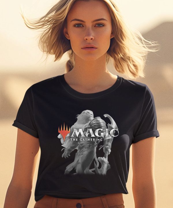 Magic The Gathering Lion Knight Shirt