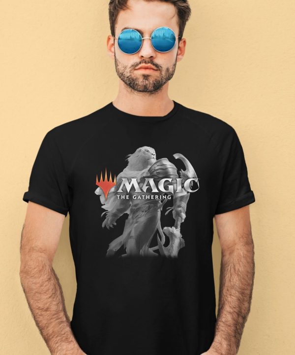 Magic The Gathering Lion Knight Shirt1