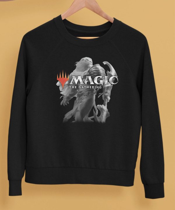 Magic The Gathering Lion Knight Shirt5