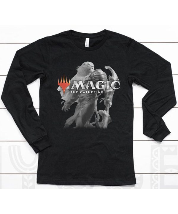 Magic The Gathering Lion Knight Shirt6