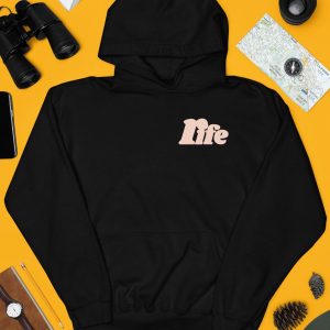 Matt Rife Wearing Life Comedy Club Hoodie