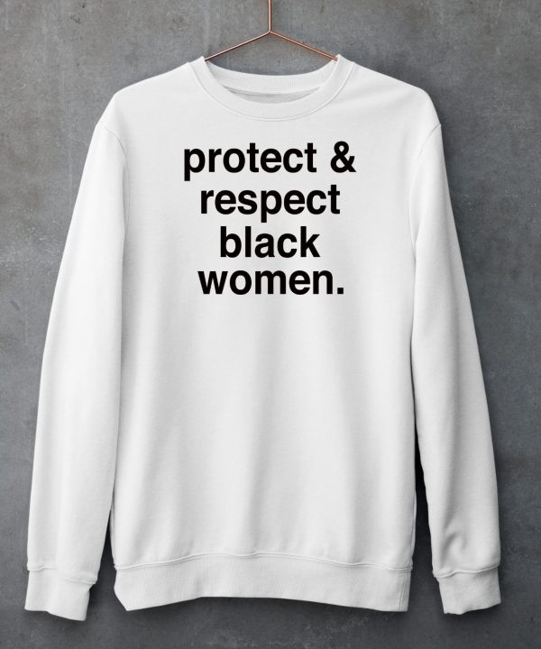 Michael Ade Ojo Wearing Protect And Respect Black Women Shirt5